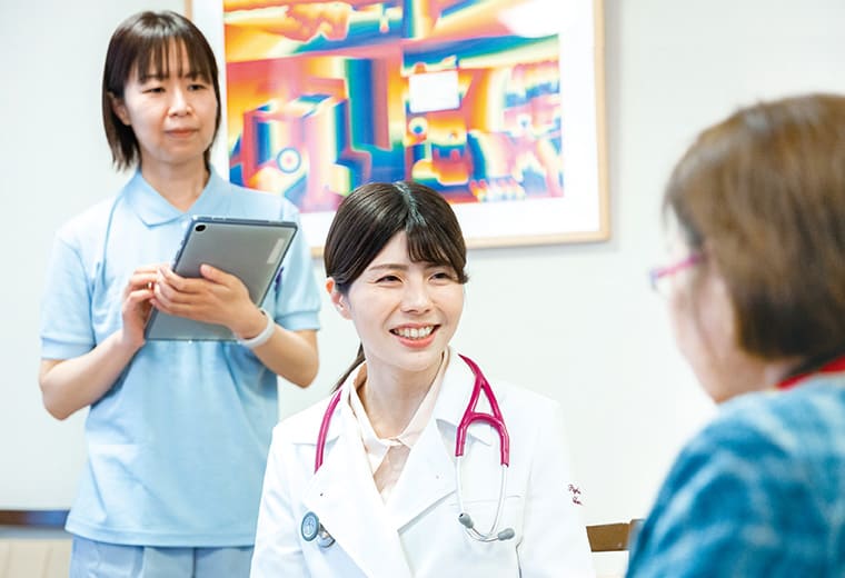 精神科医師による訪問診療