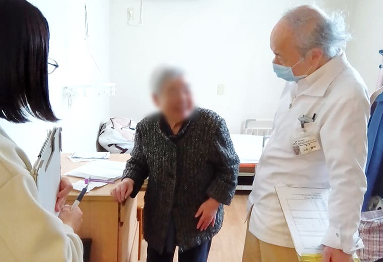 脳の専門医による訪問診療