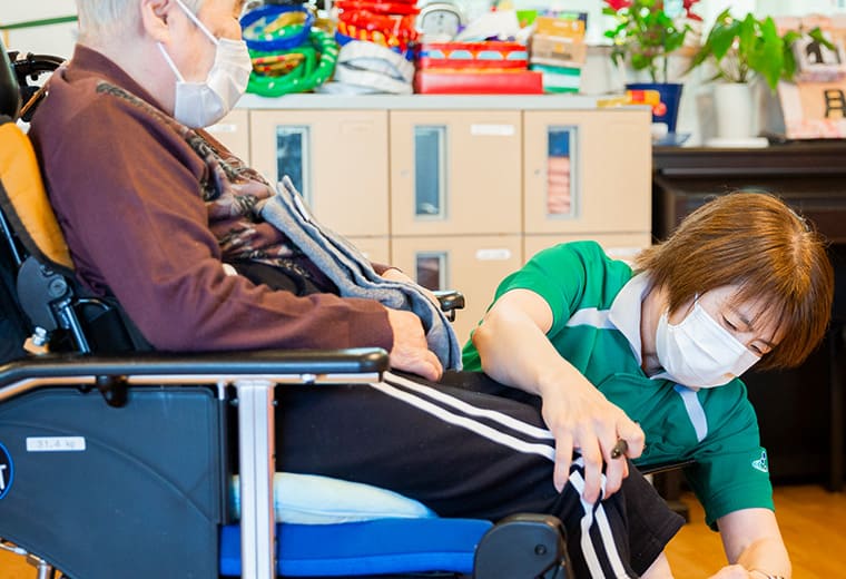 看護師による訪問看護