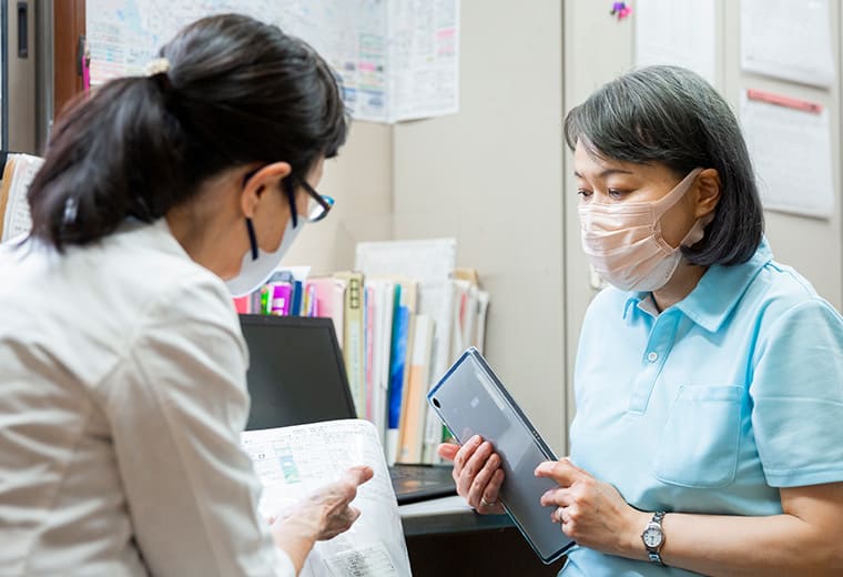 薬剤師による薬剤指導